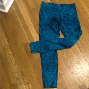 Champion patterned yoga pants